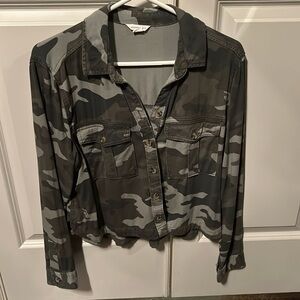 Camouflage Top/Jacket
